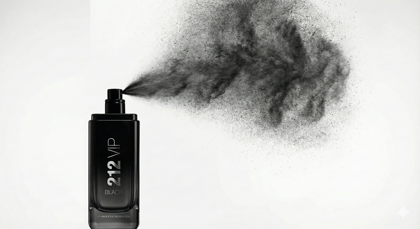 Carolina Herrera - 212 VIP Black Perfume (Original) ©