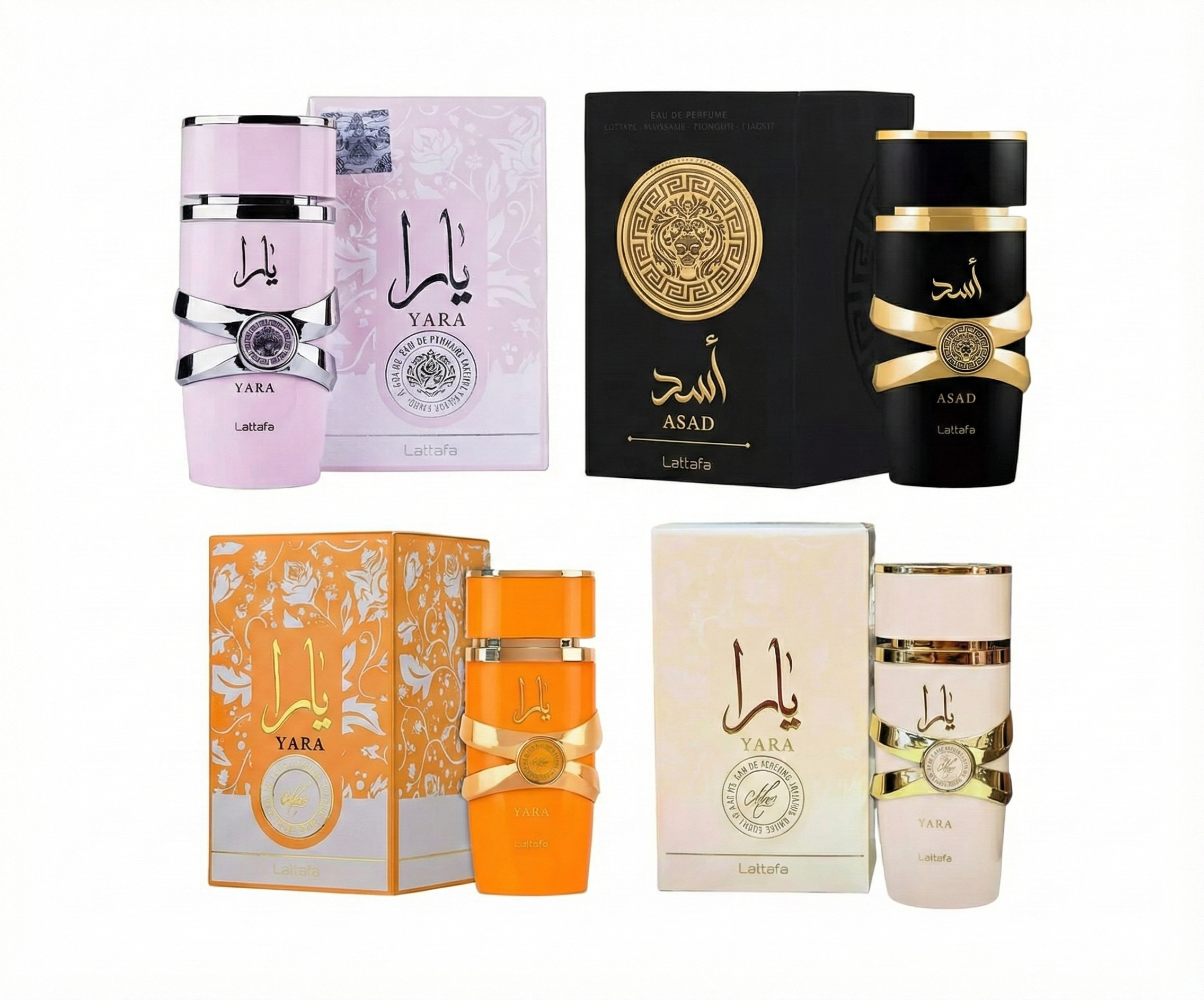 Lattafa Eau de Parfum Collection - 100ml