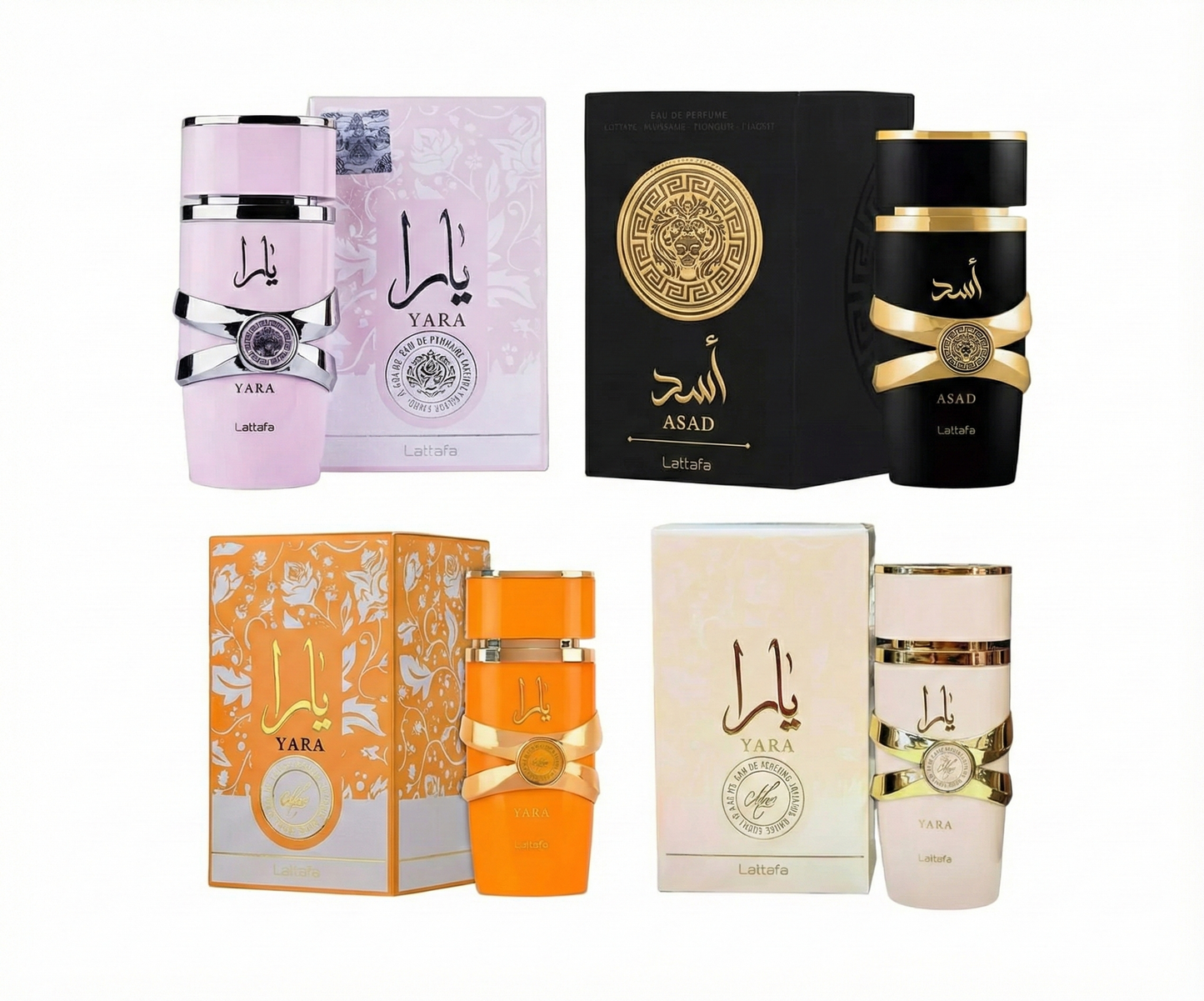 Lattafa Eau de Parfum Collection - 100ml
